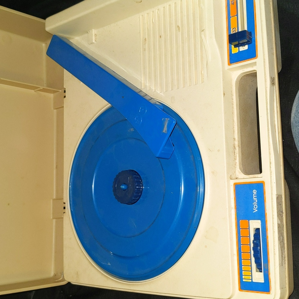 1978 Fisher Price Record Player